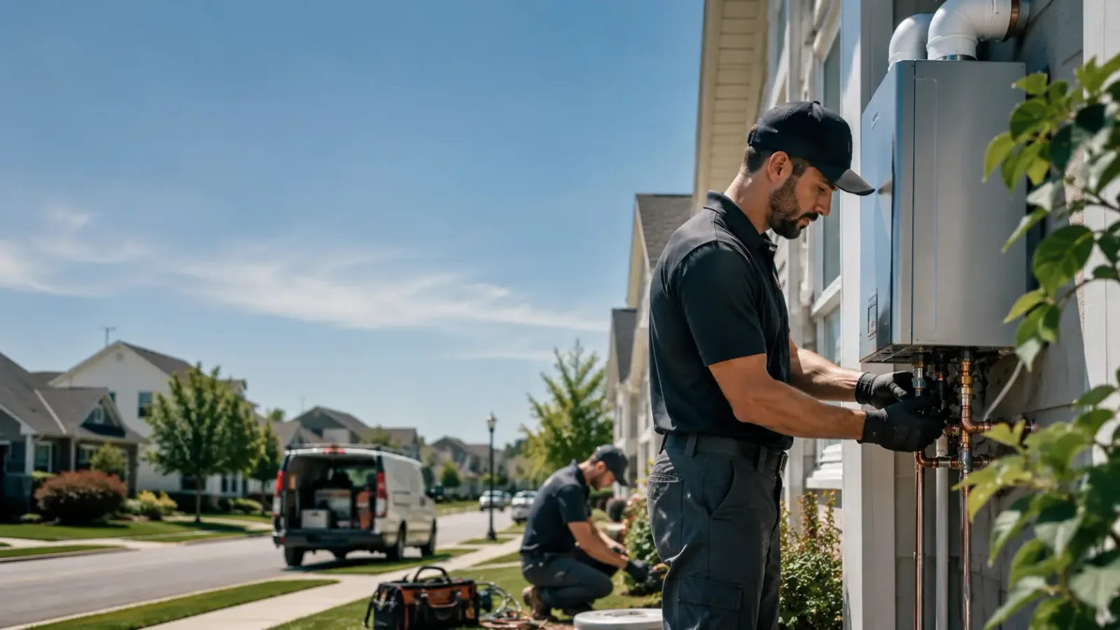 Tankless Water Heater Installation in Slaton, TX